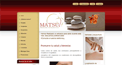 Desktop Screenshot of matsumedicinaintegrativa.com