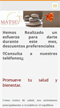 Mobile Screenshot of matsumedicinaintegrativa.com